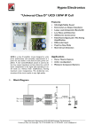 Hypex UCD Cell Spec v1.4