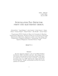 Scintillator Pad Detector front end electronics design. - LHCb