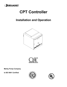 CPT Controller