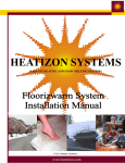Floorizwarm Install Manual