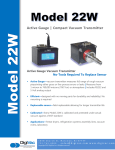 Active Gauge | Compact Vacuum Transmitter