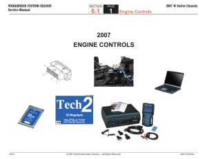 Engine Controls - Oemys Performance.