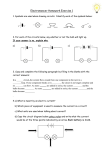 Electromancer Homework Exercise 1