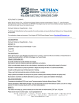 structured cabiling/ low voltage estimator