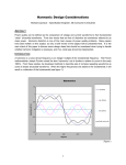 Harmonic Design - GE Industrial Solutions