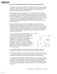 Single Transistor Crystal Oscillator Circuits