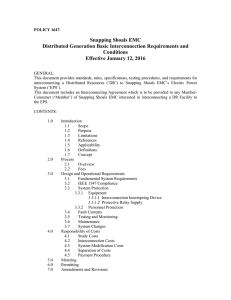 Interconnection Agreement