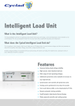 Intelligent Load Unit What is the Intelligent Load Unit?