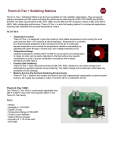 Therm-O-Trac + Soldering Stations