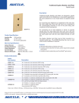 Traditional Duplex Modular Jack Plate North/South