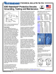 ESD Statshield® Protective Smocks Grounding, Testing