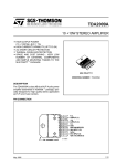 TDA2009A - Micropik