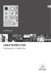 cable tester ct100