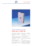 SAM 40 / SEM 40