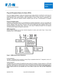 Plug and Receptacle Basics for Eaton ePDUs