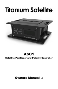 ASC1 Owners Manual