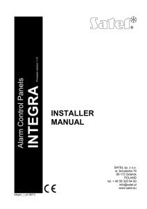 installer manual