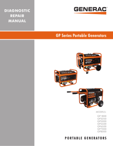 GP Series Service Manual