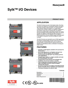 31-00028—01 - Sylk™ I/O Devices