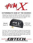 hum x information sheet