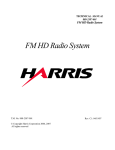 FM HD Radio System - Gates Harris History