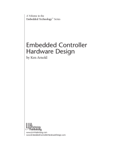 Embedded Controller Hardware Design