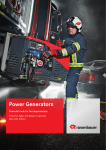 Brochure power generators