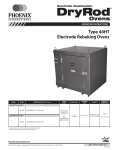 Type 40HT Electrode Rebaking Ovens