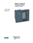 Sepam™ Series 80 Protective Relays
