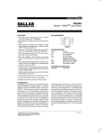 DS2480 Serial 1-Wire Line Driver