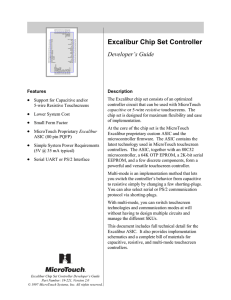 Excalibur Chip Set Controller