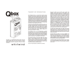 Qbox Manual