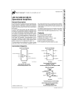 LM118/LM218/LM318 Operational Amplifiers