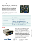 LAC • Firgelli Linear Actuator Control Board