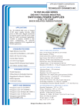 SWITCHING POWER SUPPLIES