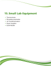 Small Lab Equipment