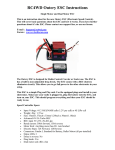 RC4WD Outcry ESC Instructions