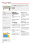 Datasheet TOE 8951 to TOE 8952