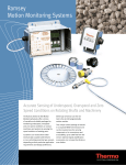 Ramsey Motion Monitoring Systems