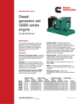 Spec Sheet - CMD PowerSystems