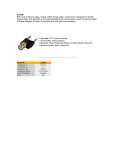 CT2940 BNC male to banana plugs. Adapts a BNC female cable