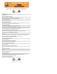 DUCTSTAT® LINE VOLTAGE THERMOSTAT AND AND