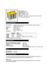 Battery Model: D34 Part Number: 8012-021