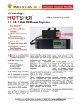 Introducing HotShot 3.5 - 7.5kW