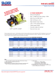 Specifications Datasheet