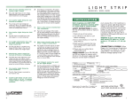 LIGHT STRIP - Lucifer Lighting
