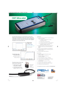 CWT Ultra-mini datasheet_Layout 1