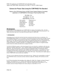 Schema for Phasor Data Using the COMTRADE File Standard