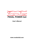 PEDAL POWER 4x4