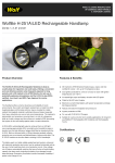 Wolflite H-251A\LED Rechargeable Handlamp